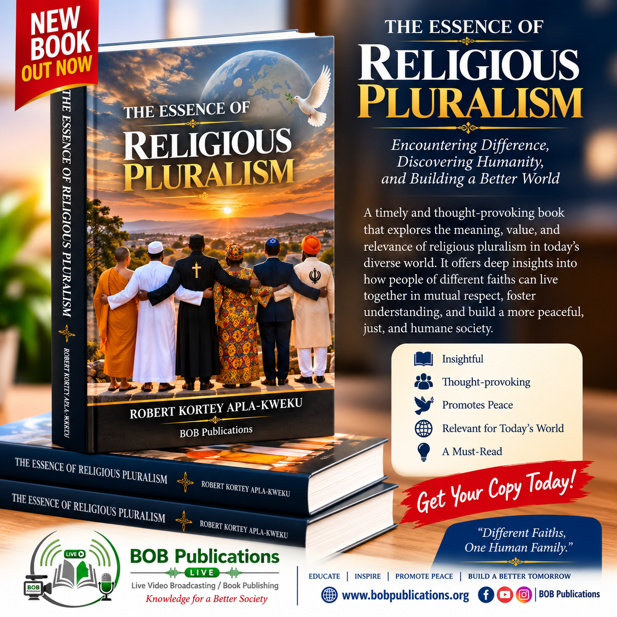 The Essence of Religious Pluralism