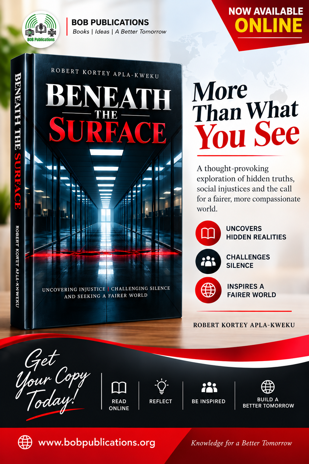 Beneath the Surface — Now Available Online