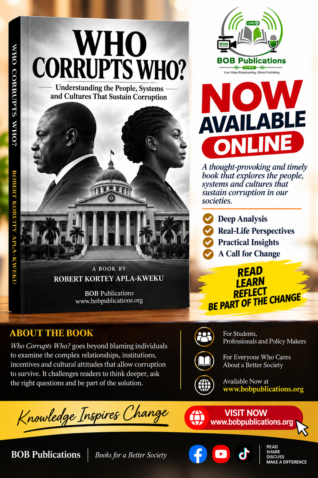WHO CORRUPTS WHO? – Now Available Online